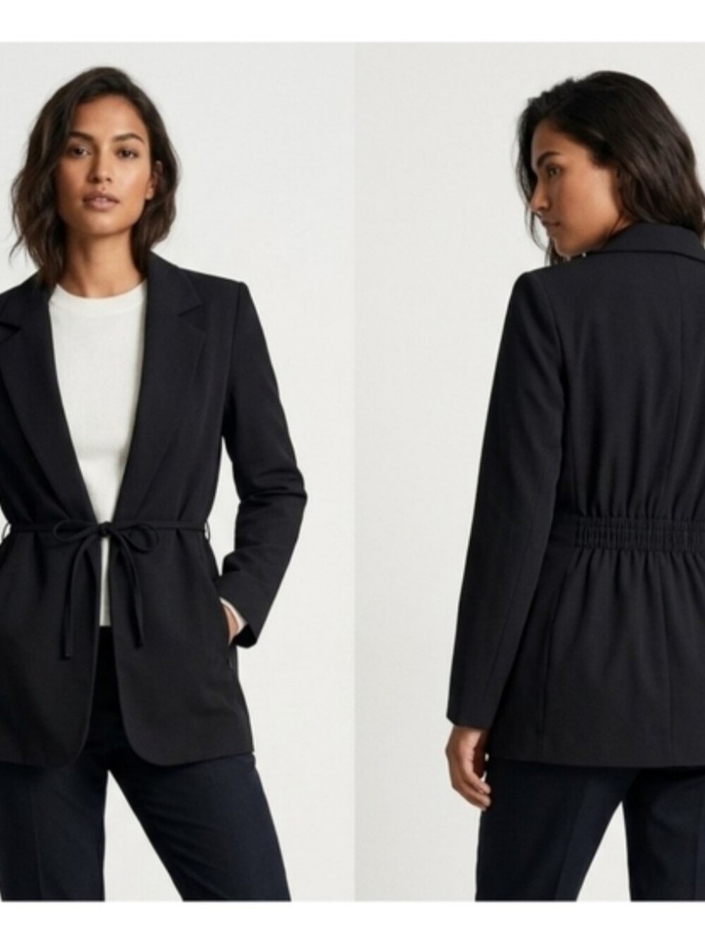 NWT Black Athleta Primatwill Blazer